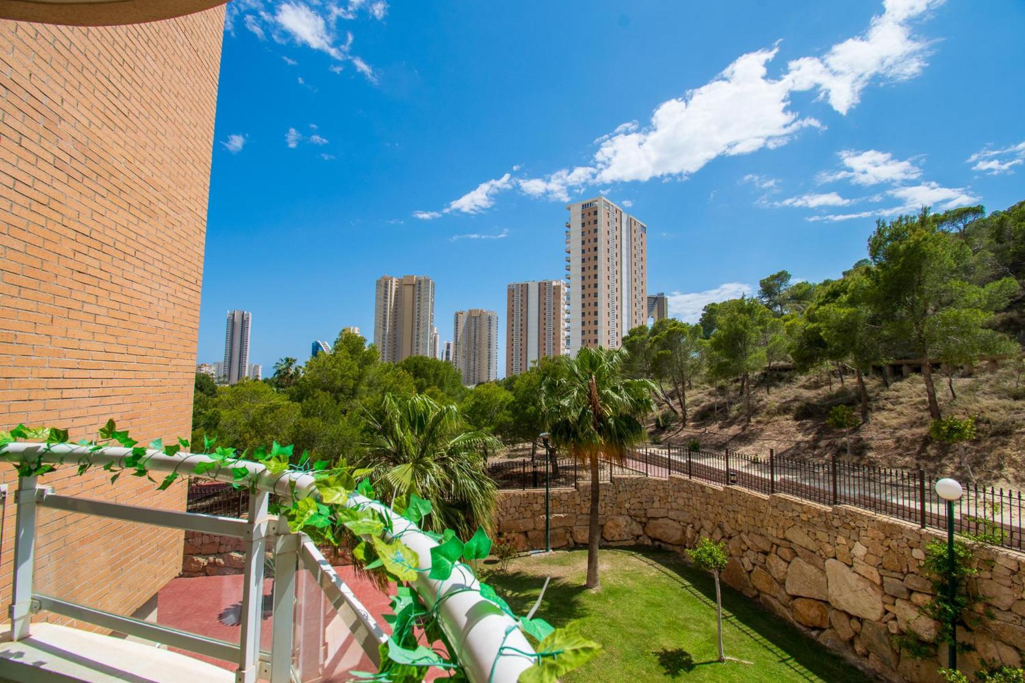 Jardines Benidorm Poniente Apartment ภายนอก รูปภาพ