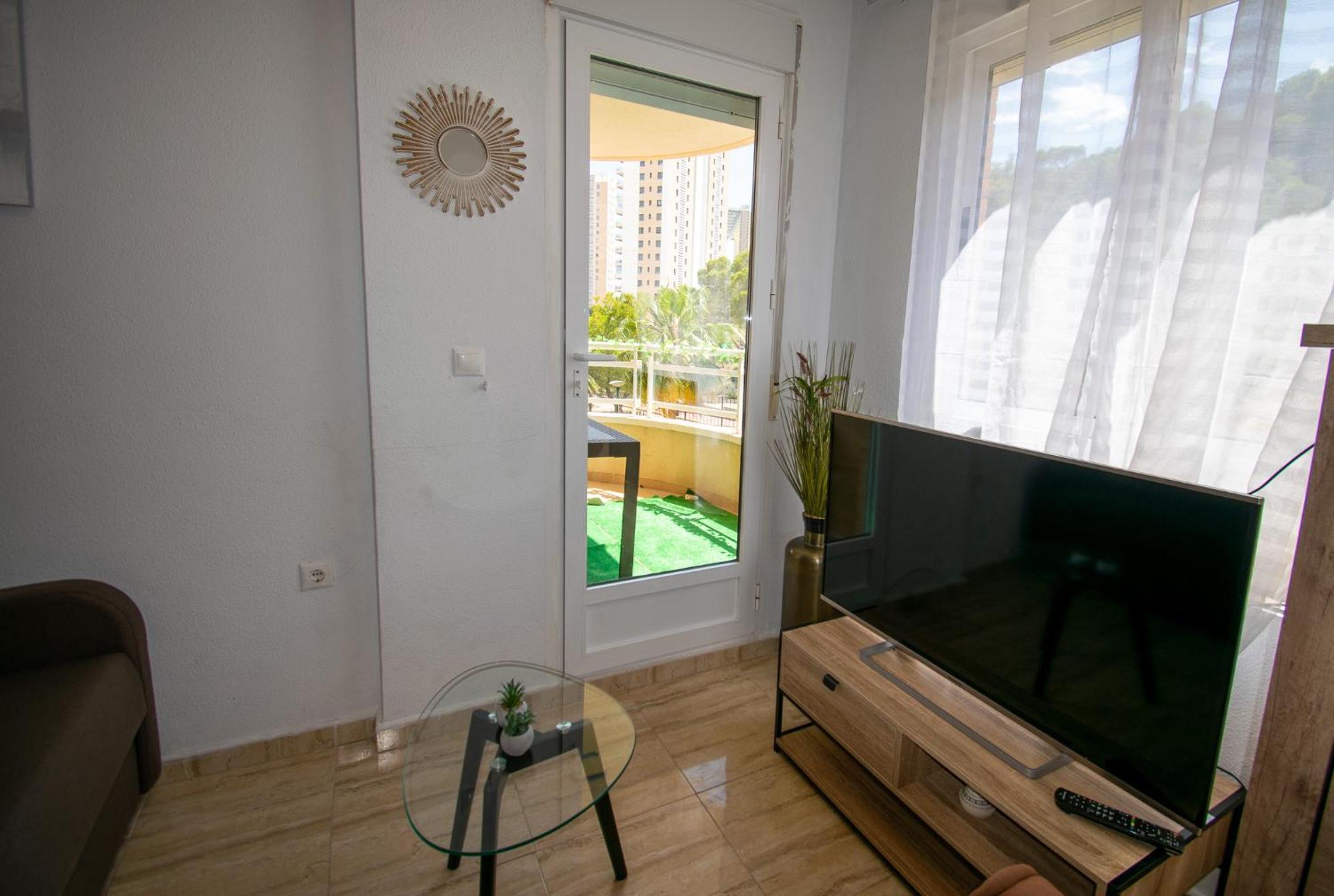 Jardines Benidorm Poniente Apartment ภายนอก รูปภาพ