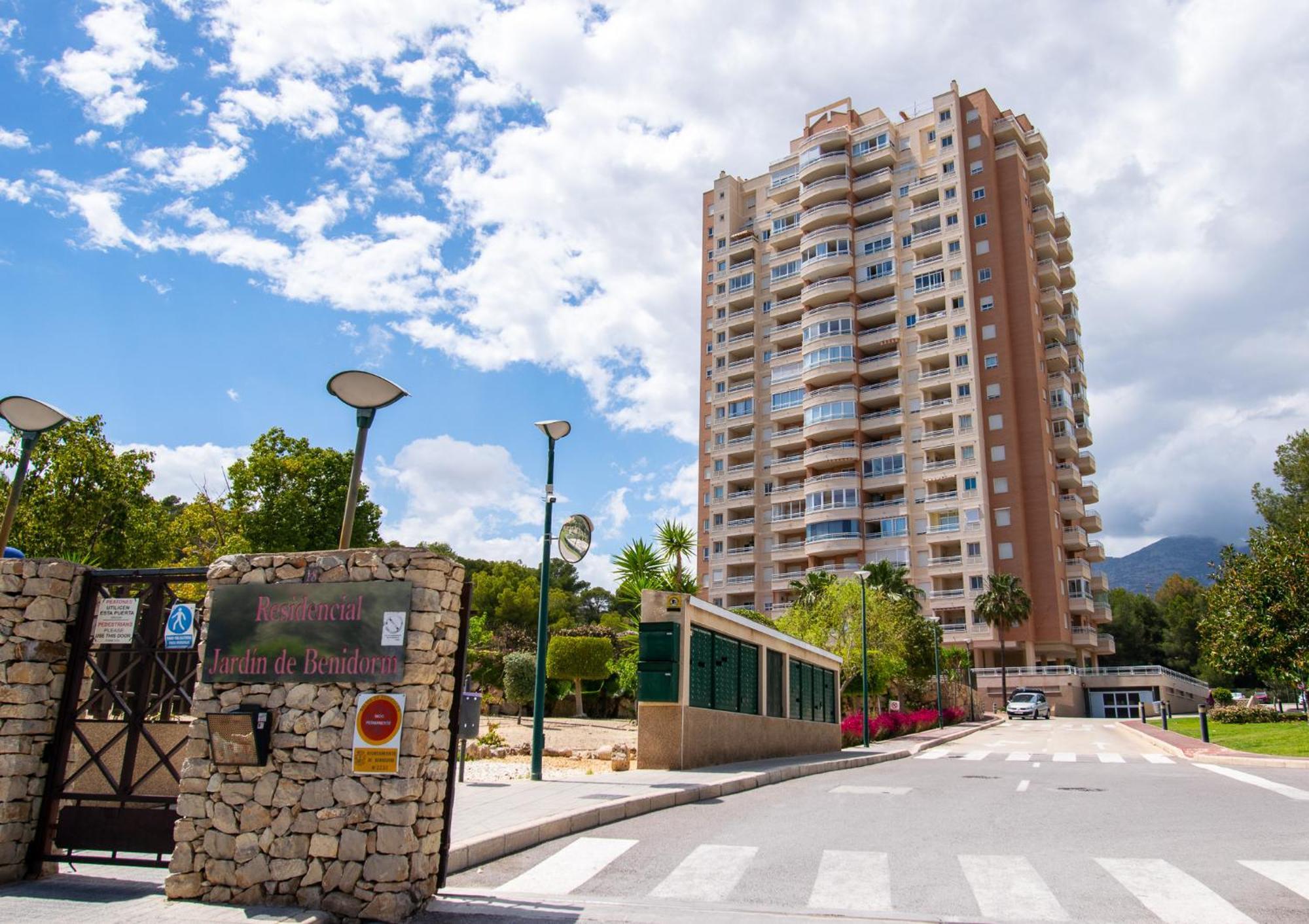Jardines Benidorm Poniente Apartment ภายนอก รูปภาพ