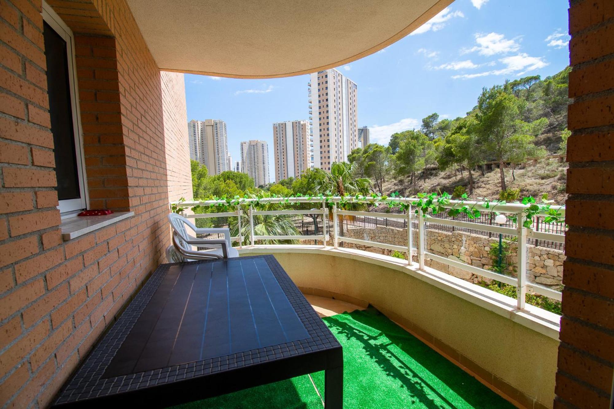 Jardines Benidorm Poniente Apartment ภายนอก รูปภาพ