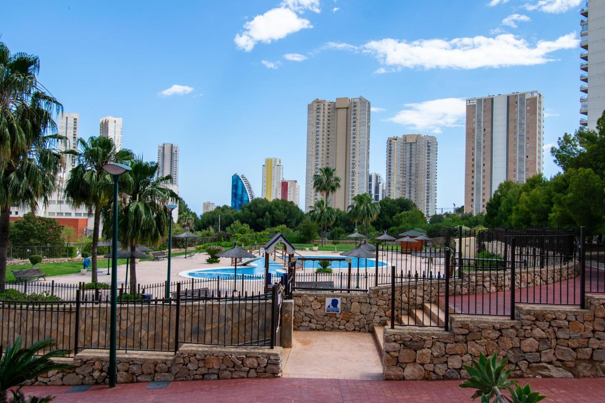 Jardines Benidorm Poniente Apartment ภายนอก รูปภาพ
