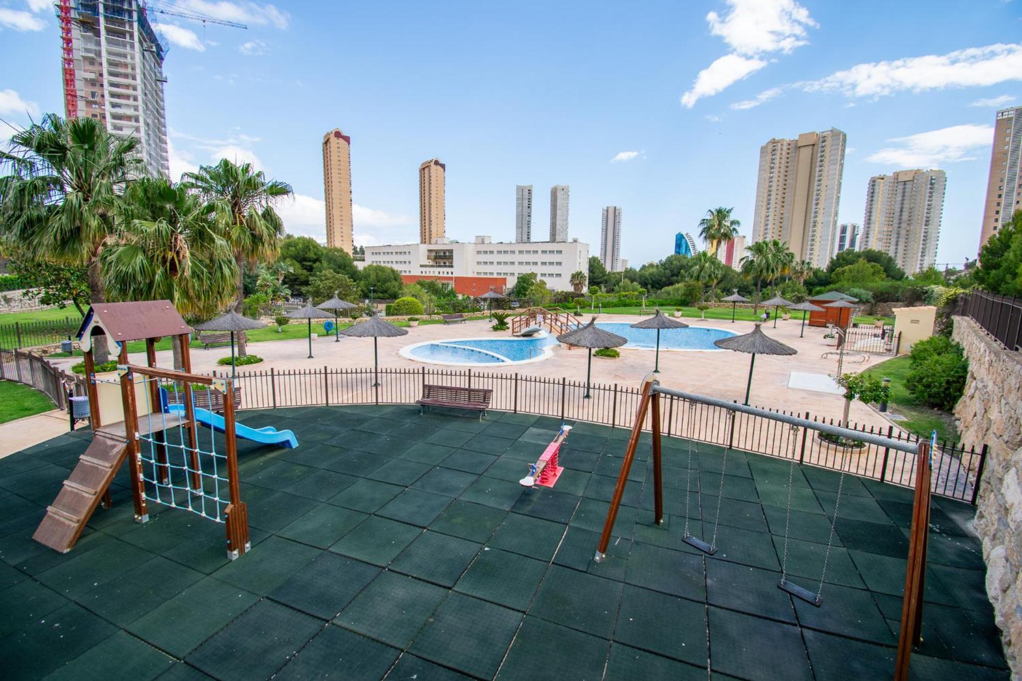 Jardines Benidorm Poniente Apartment ภายนอก รูปภาพ