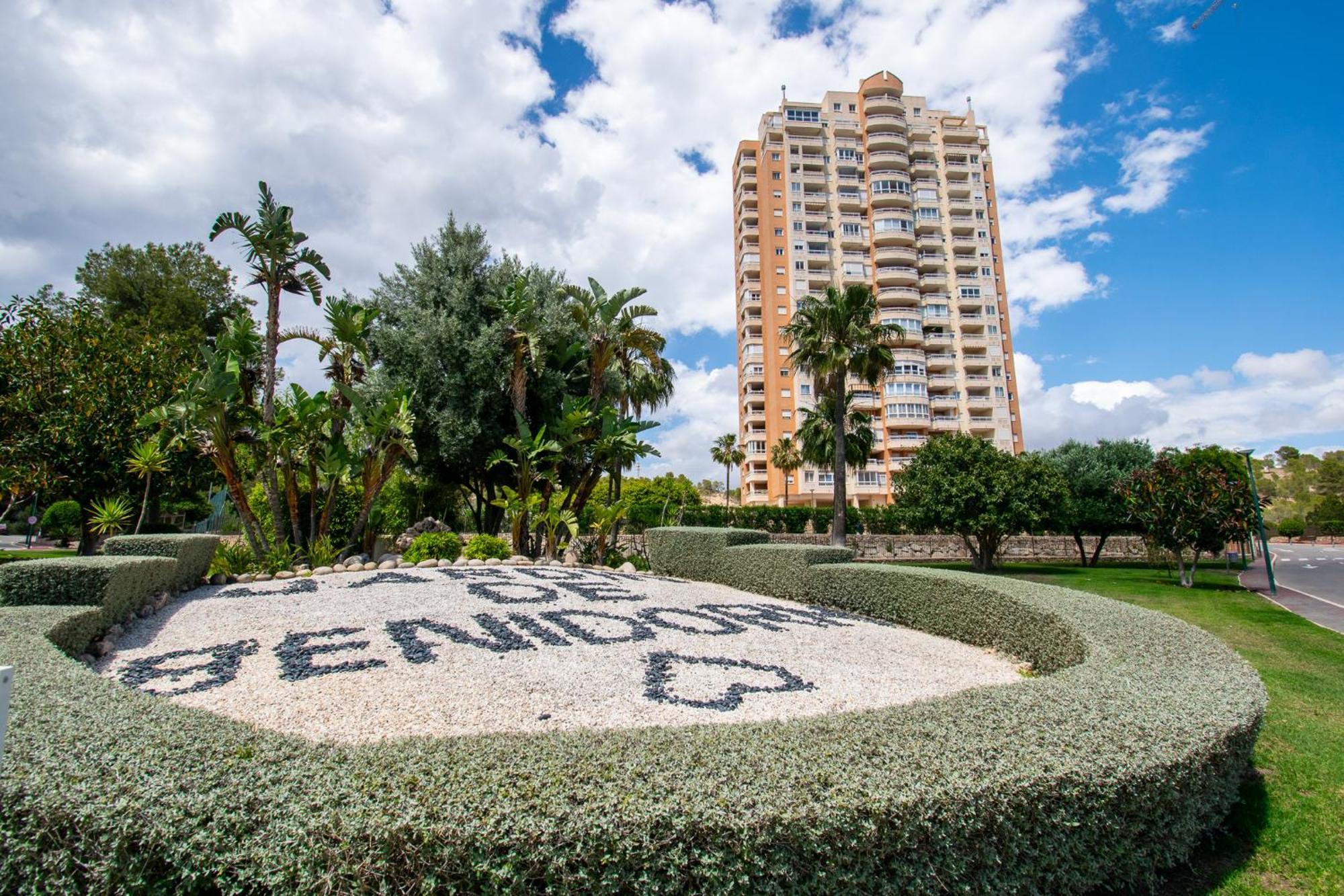 Jardines Benidorm Poniente Apartment ภายนอก รูปภาพ